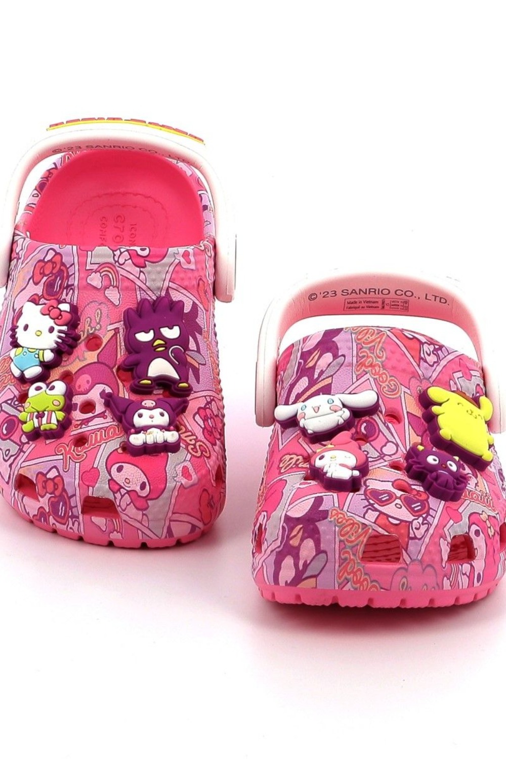 Çocuk Classic Hello Kitty Clog T Crocs Terlik Kod:208025-680