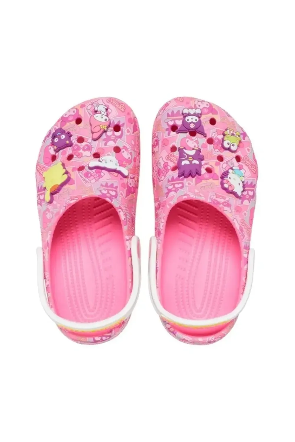 Çocuk Classic Hello Kitty Clog T Crocs Terlik Kod:208025-680