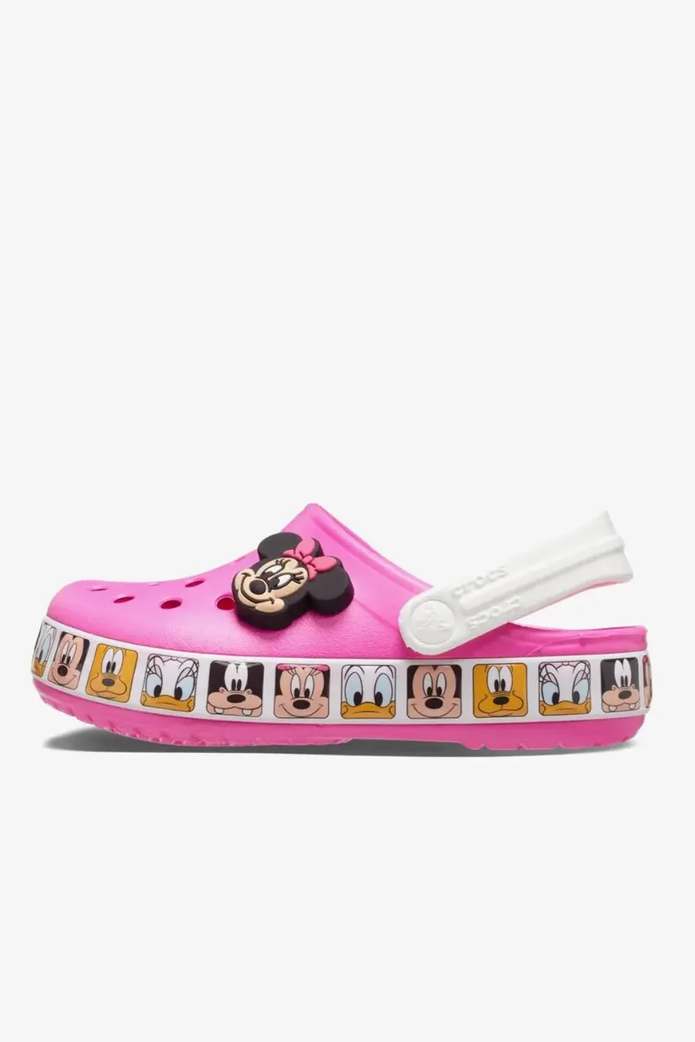 Çocuk Fl Minnie Mouse Band Clog T Crocs Terlik Kod:207720-6qq