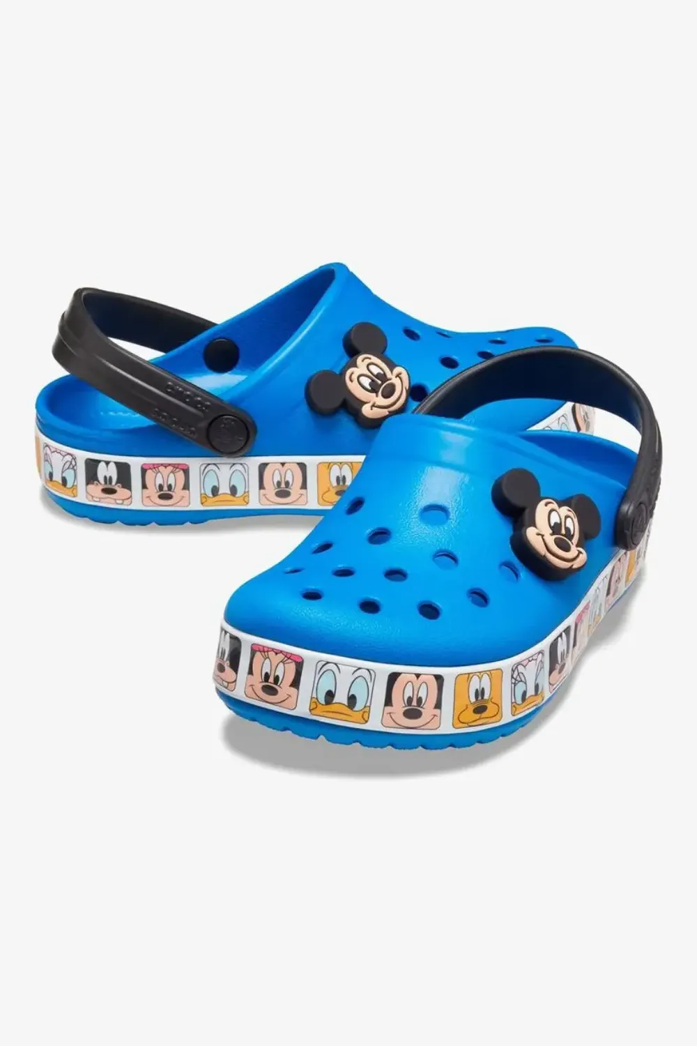 Çocuk Fl Mickey Mouse Band Clog T Crocs Terlik Kod:207718-4jl