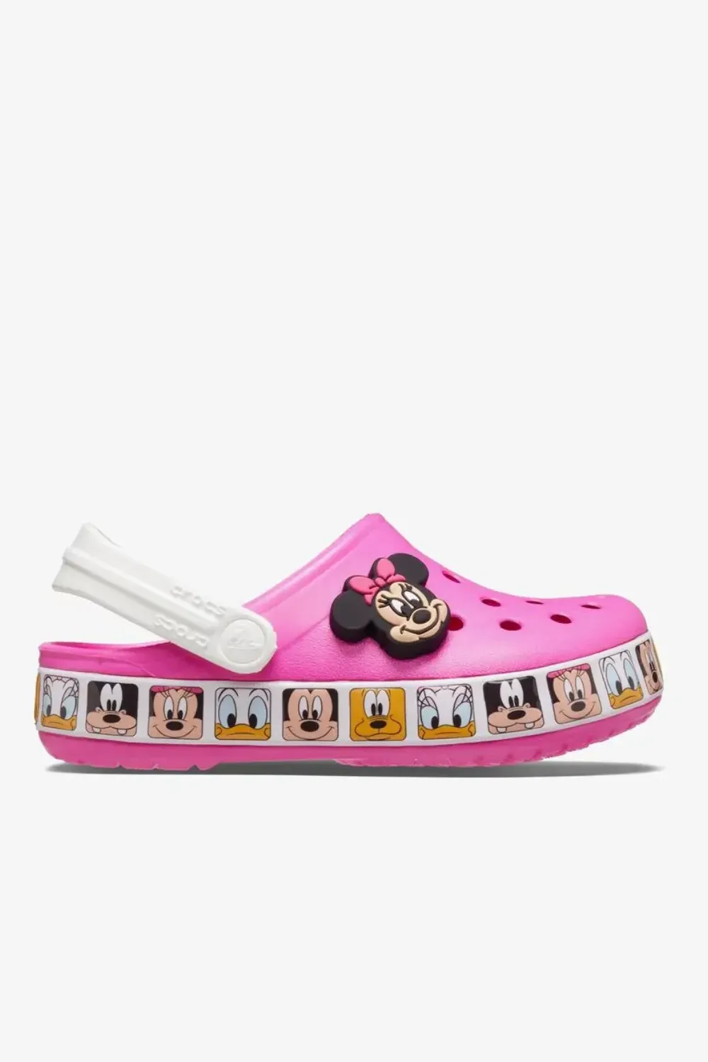 Çocuk Fl Minnie Mouse Band Clog T Crocs Terlik Kod:207720-6qq