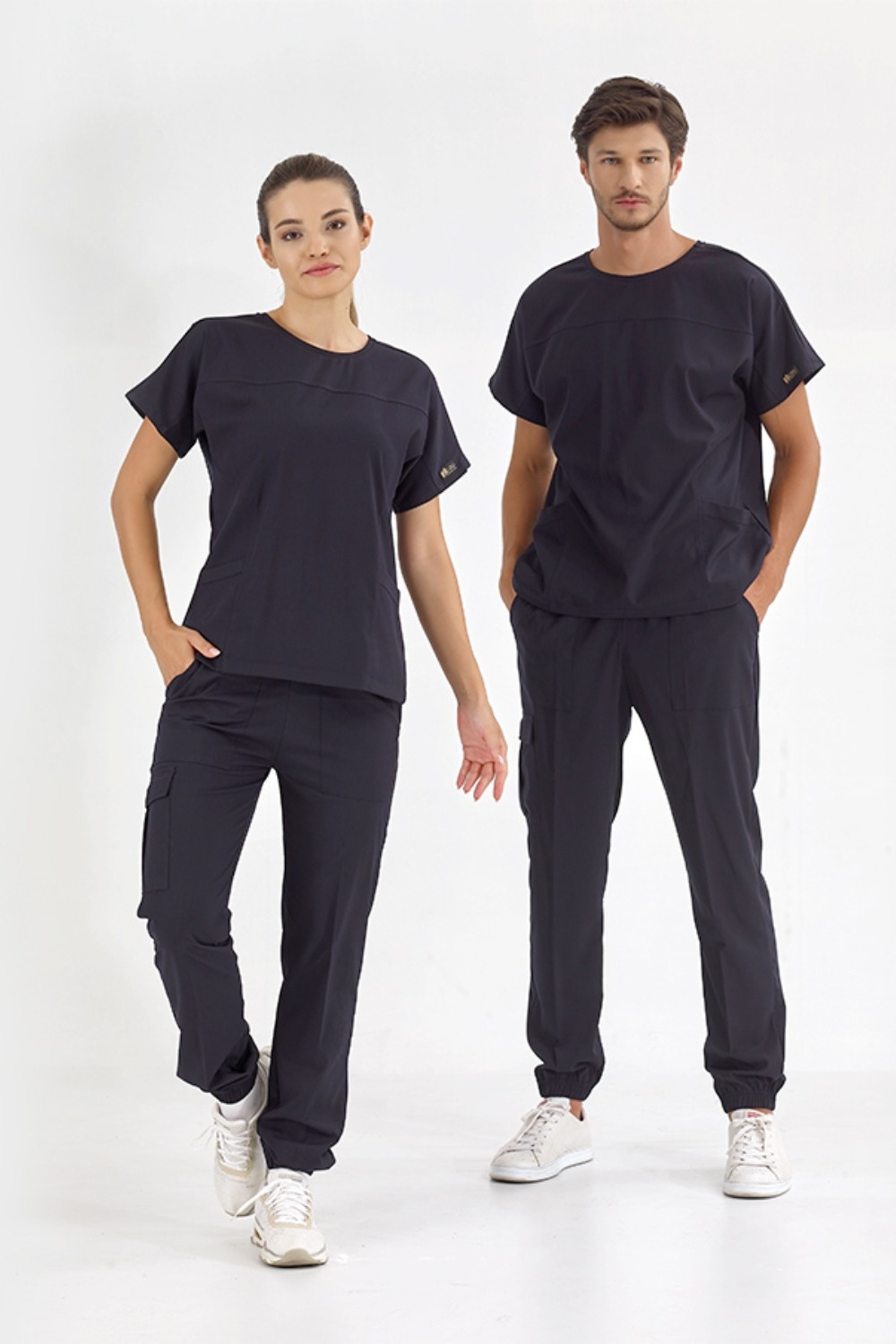 Lacivert Basic Model Likralı Takım