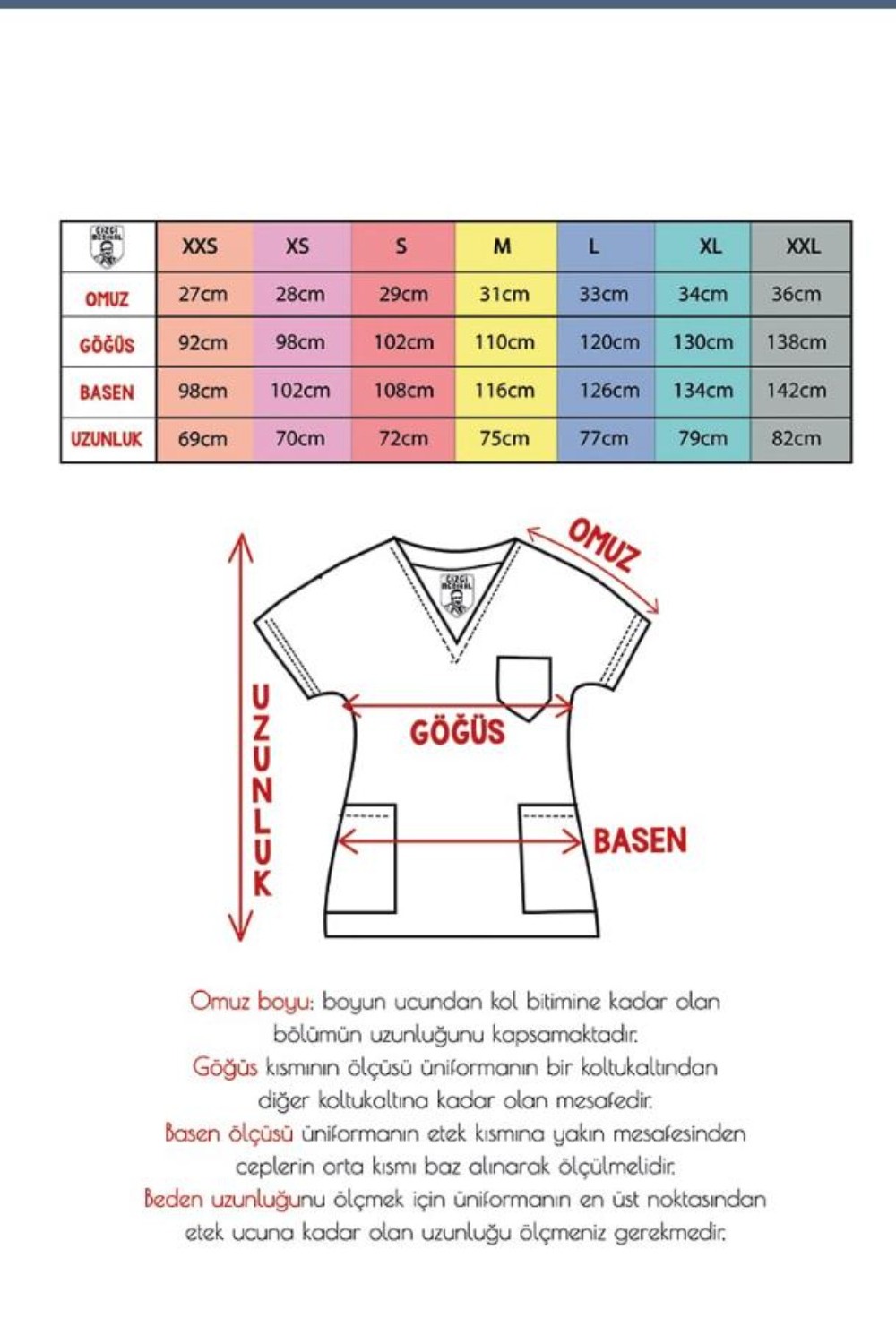 Krem Likralı Tunik Üst