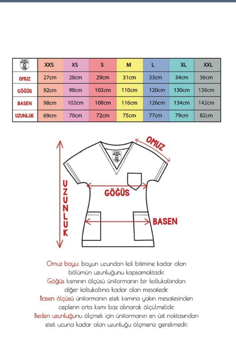 Kırmızı Likralı Tunik Üst