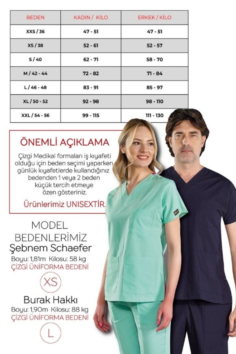 Erkek Hakim Yaka Vizit Önlüğü