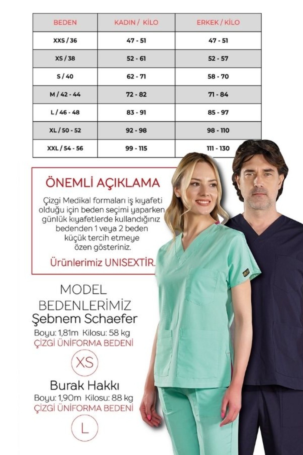 Kadın Klasik Yaka Kısa Kollu Önlük