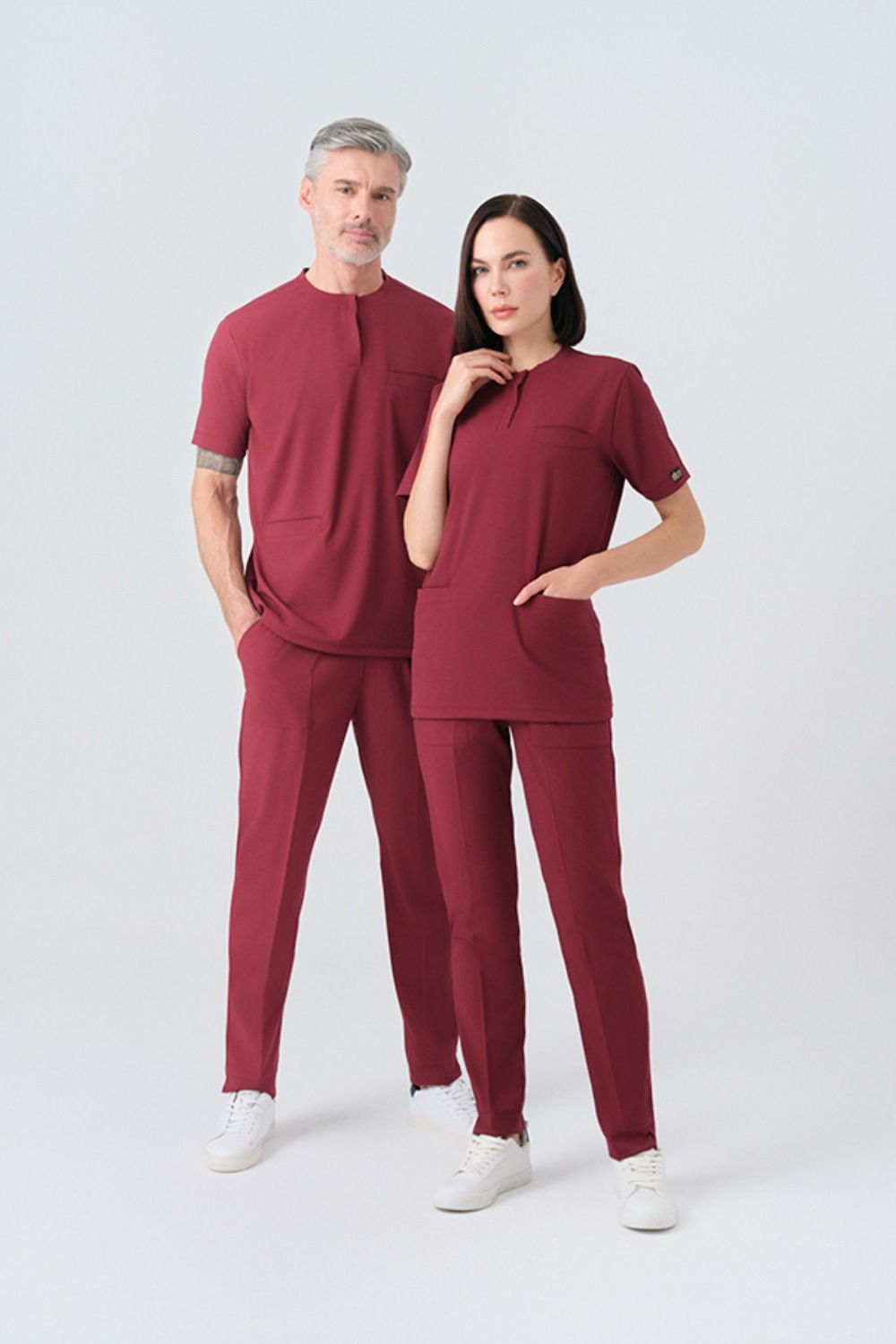 Bordo Cool Model Best Likra Takım
