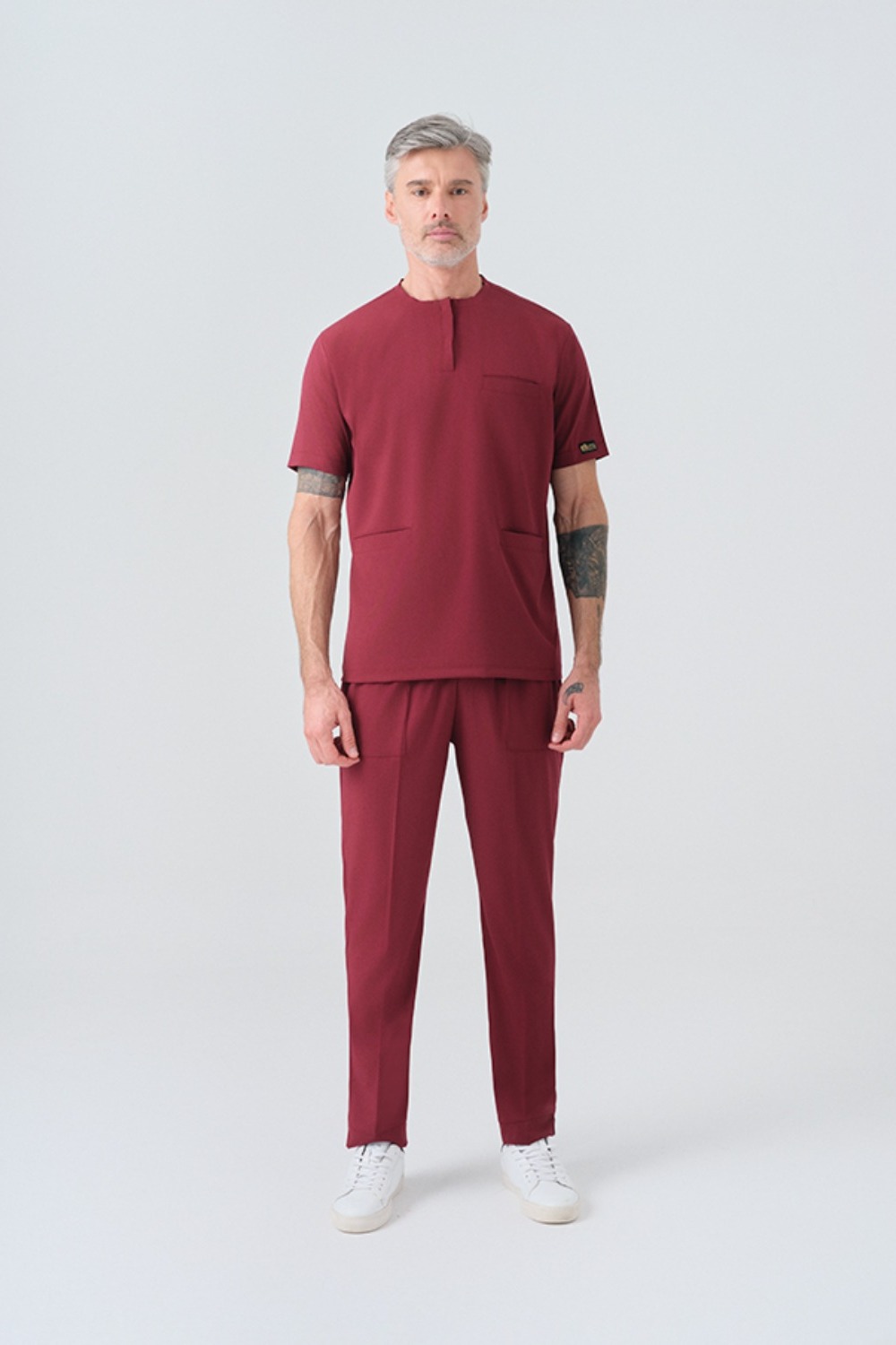 Bordo Cool Model Best Likra Takım
