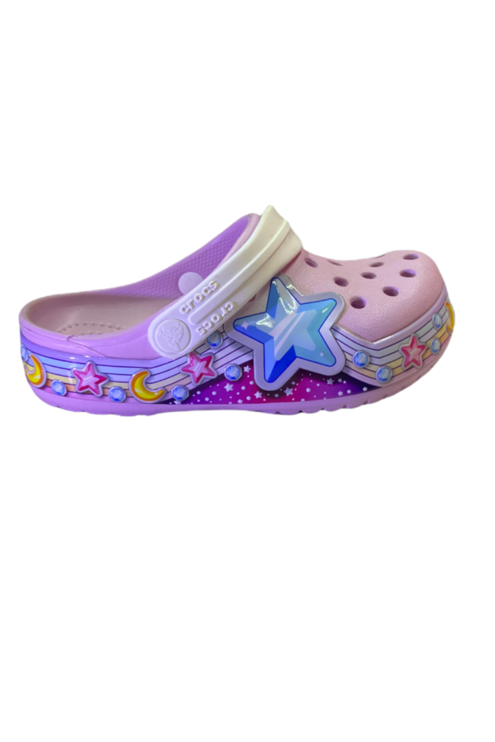 Çocuk Yıldız Desenli Crocs Terlik Kod:207075-6gd
