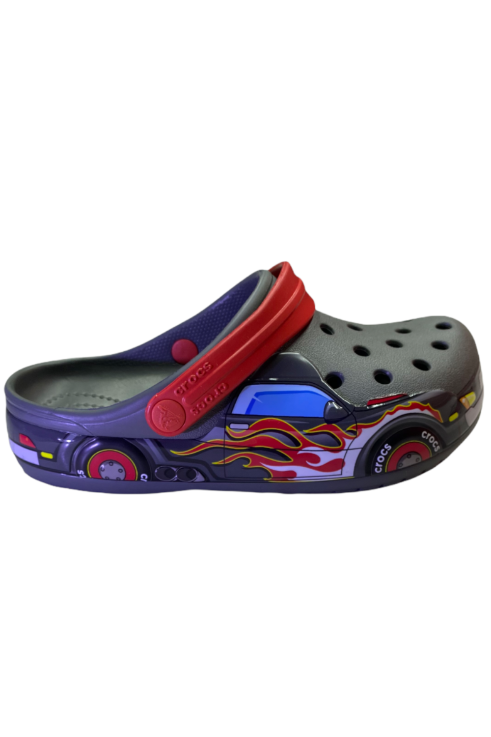 Çocuk Araba Desenli Crocs Terlik Kod:207074-0da