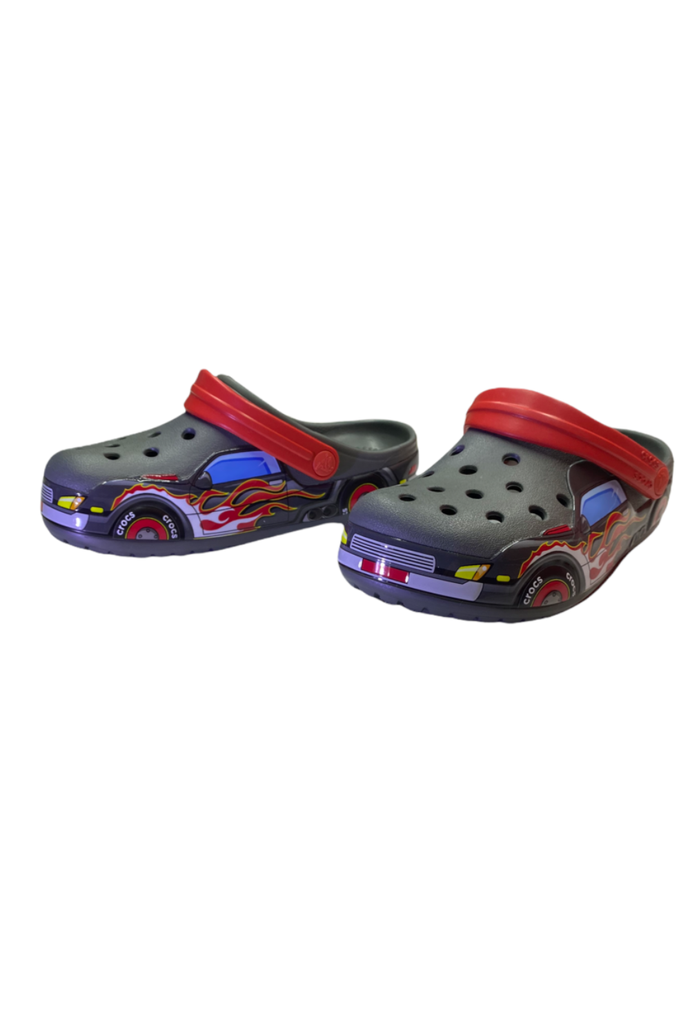 Çocuk Araba Desenli Crocs Terlik Kod:207074-0da