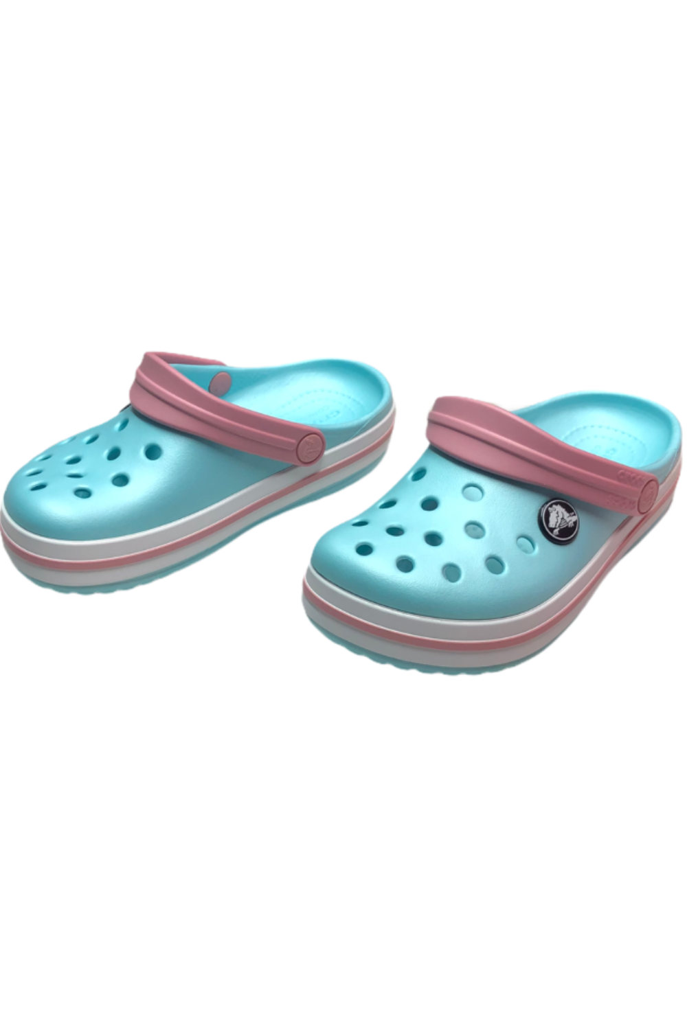 Çocuk Buz Mavisi Crocband Model Crocs Terlik Kod:207006-4s3