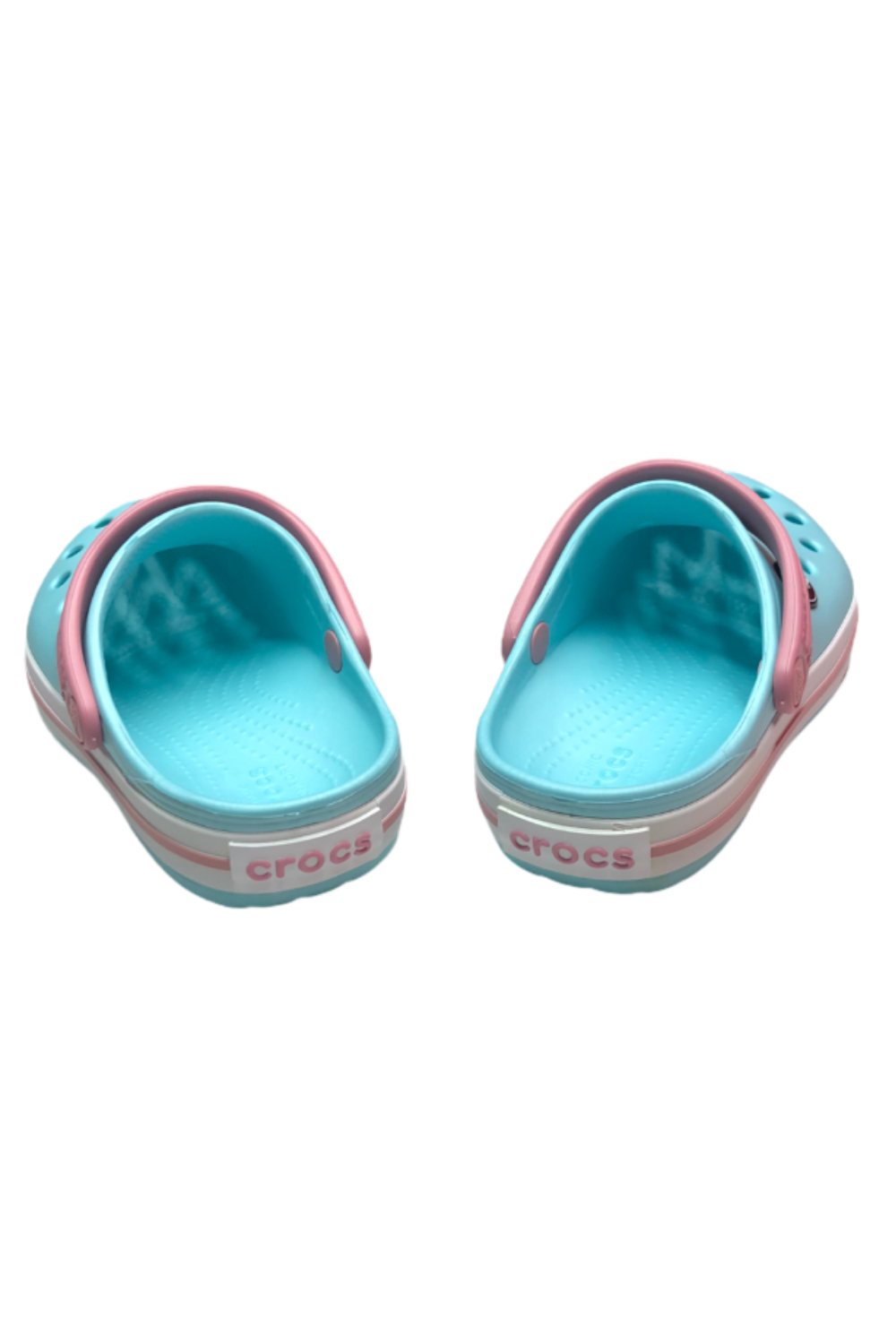 Çocuk Buz Mavisi Crocband Model Crocs Terlik Kod:207006-4s3