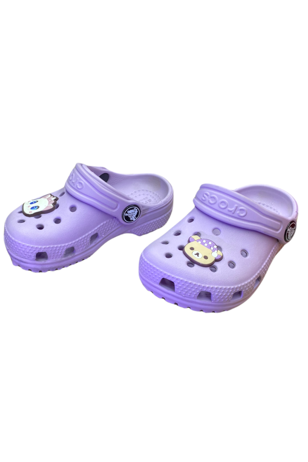 Çocuk Lila Klasik Model Crocs Terlik Kod:204536-530