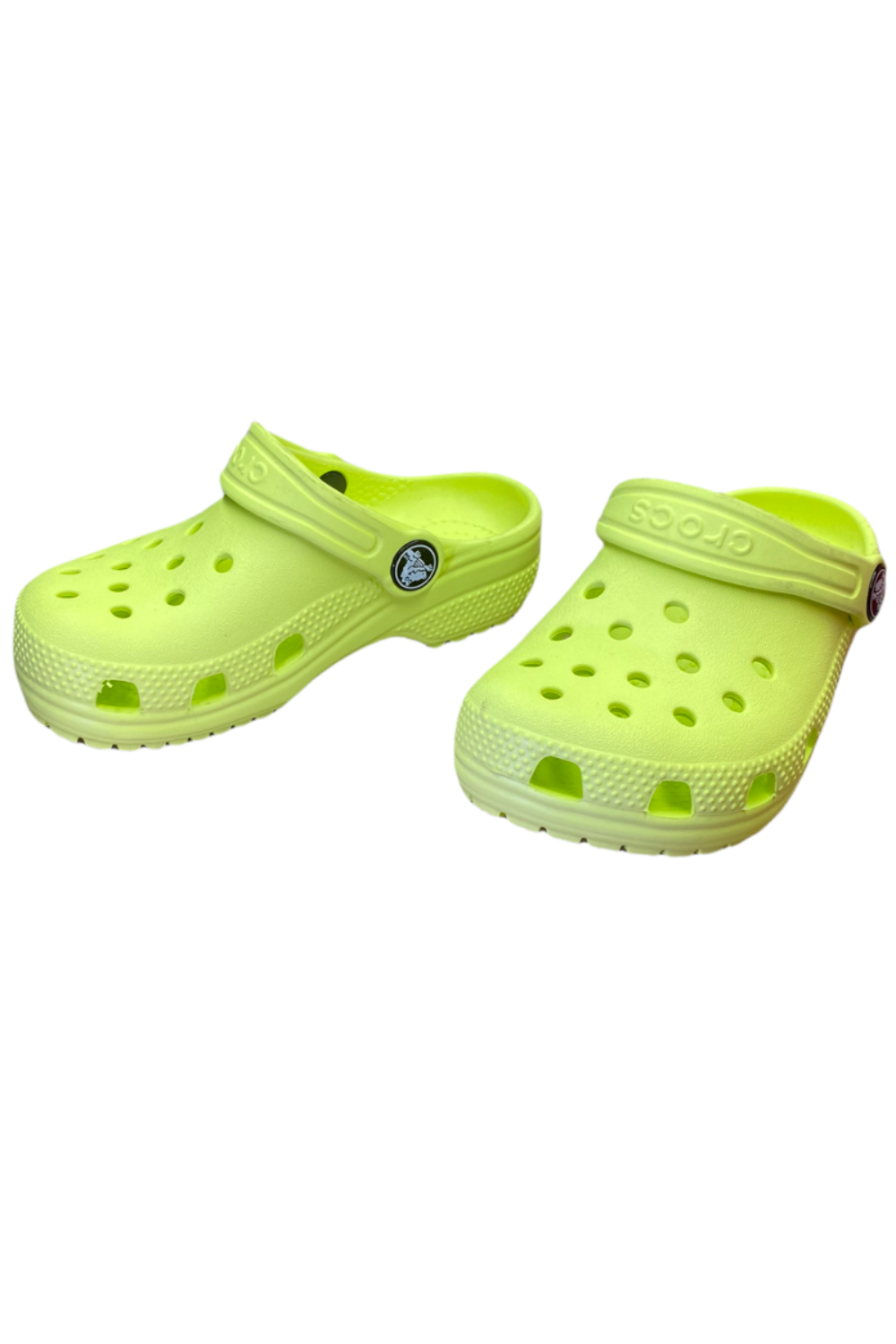 Çocuk Limon Klasik Model Crocs Terlik Kod:204536-3u4