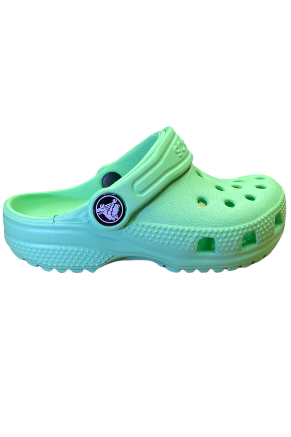Çocuk Su Yeşili Klasik Model Crocs Terlik Kod:204536-3u3