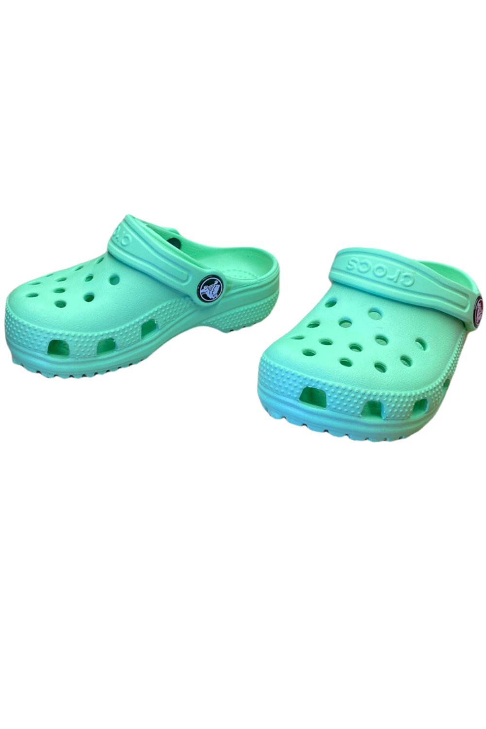 Çocuk Su Yeşili Klasik Model Crocs Terlik Kod:204536-3u3