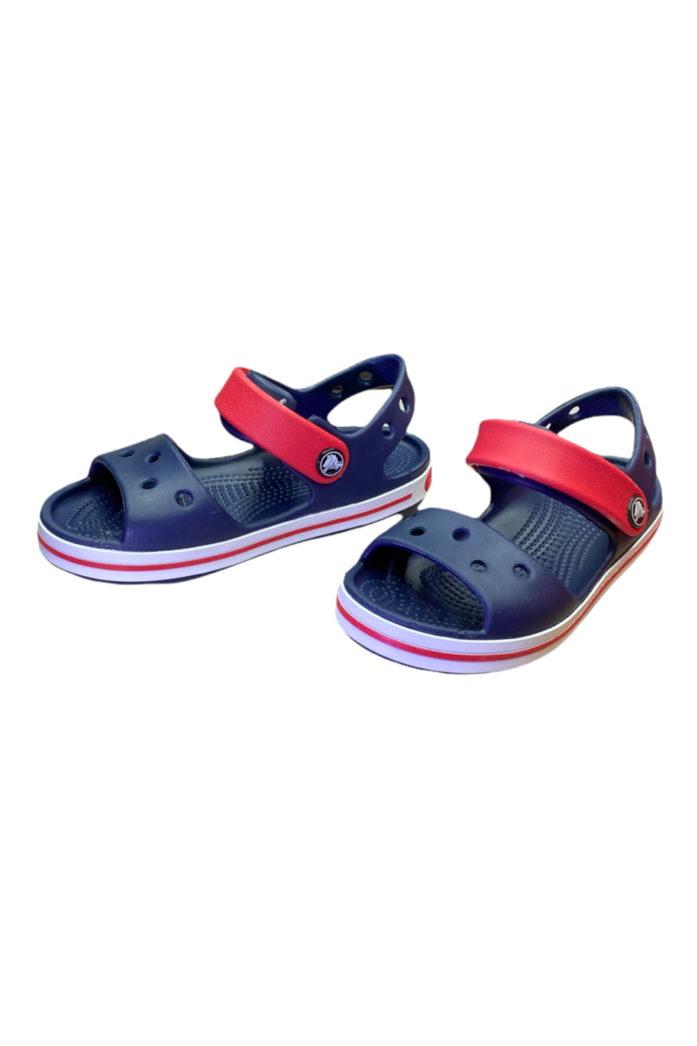 Çocuk Lacivert Sandalet Crocs Terlik Kod:12856 -485