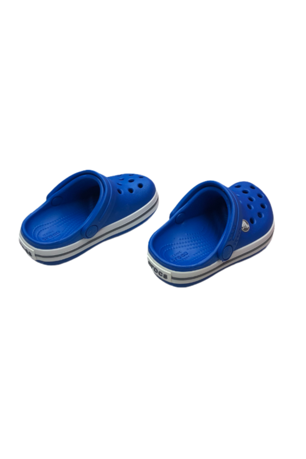 Çocuk Mavi Crocband Model Crocs Terlik Kod:204537-4jn