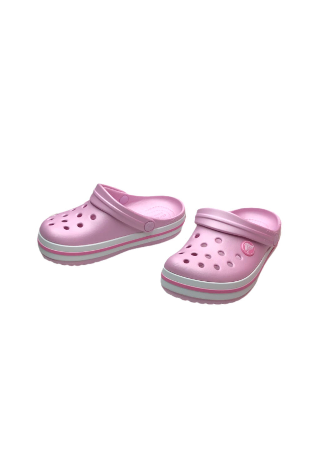 Çocuk Pembe Crocband Model Crocs Terlik Kod:207005-6gd