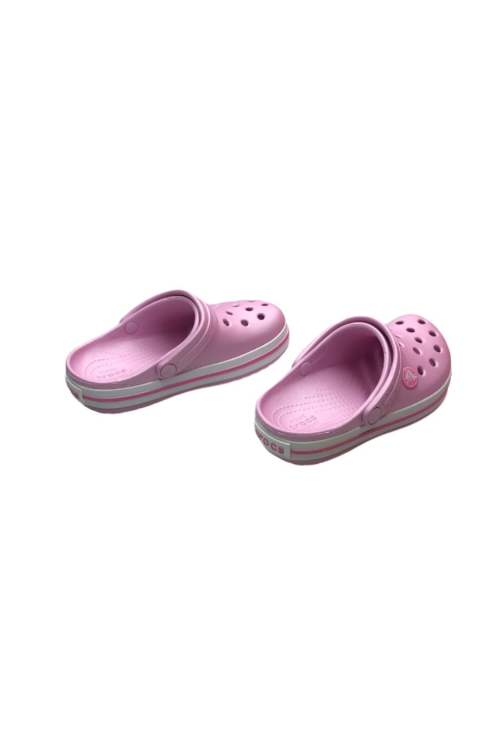 Çocuk Pembe Crocband Model Crocs Terlik Kod:207005-6gd