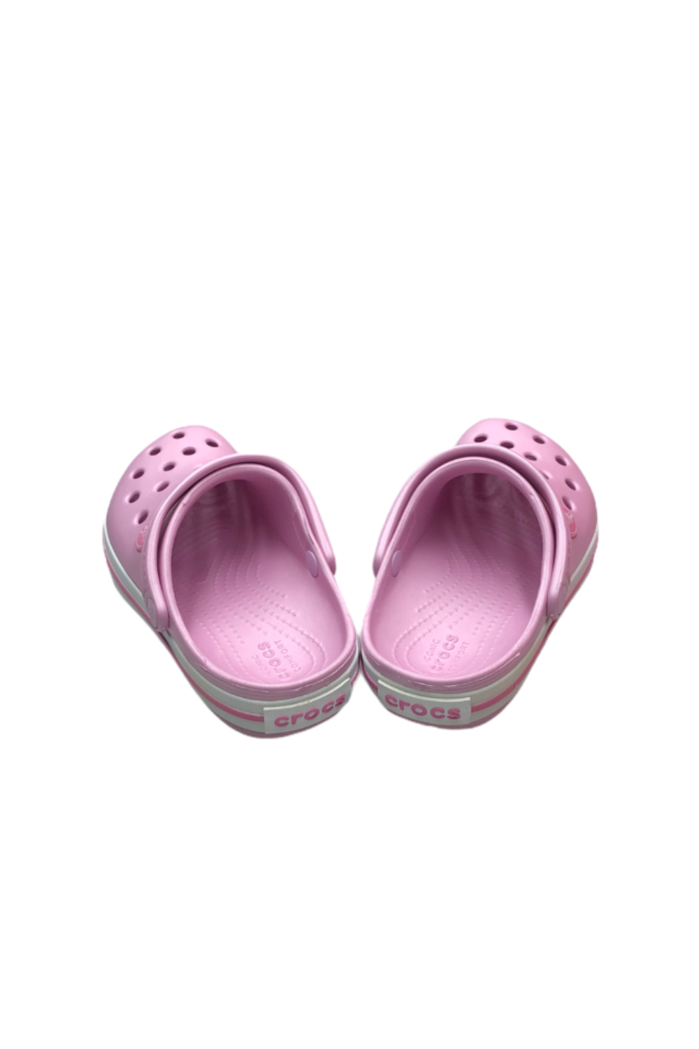 Çocuk Pembe Crocband Model Crocs Terlik Kod:207005-6gd