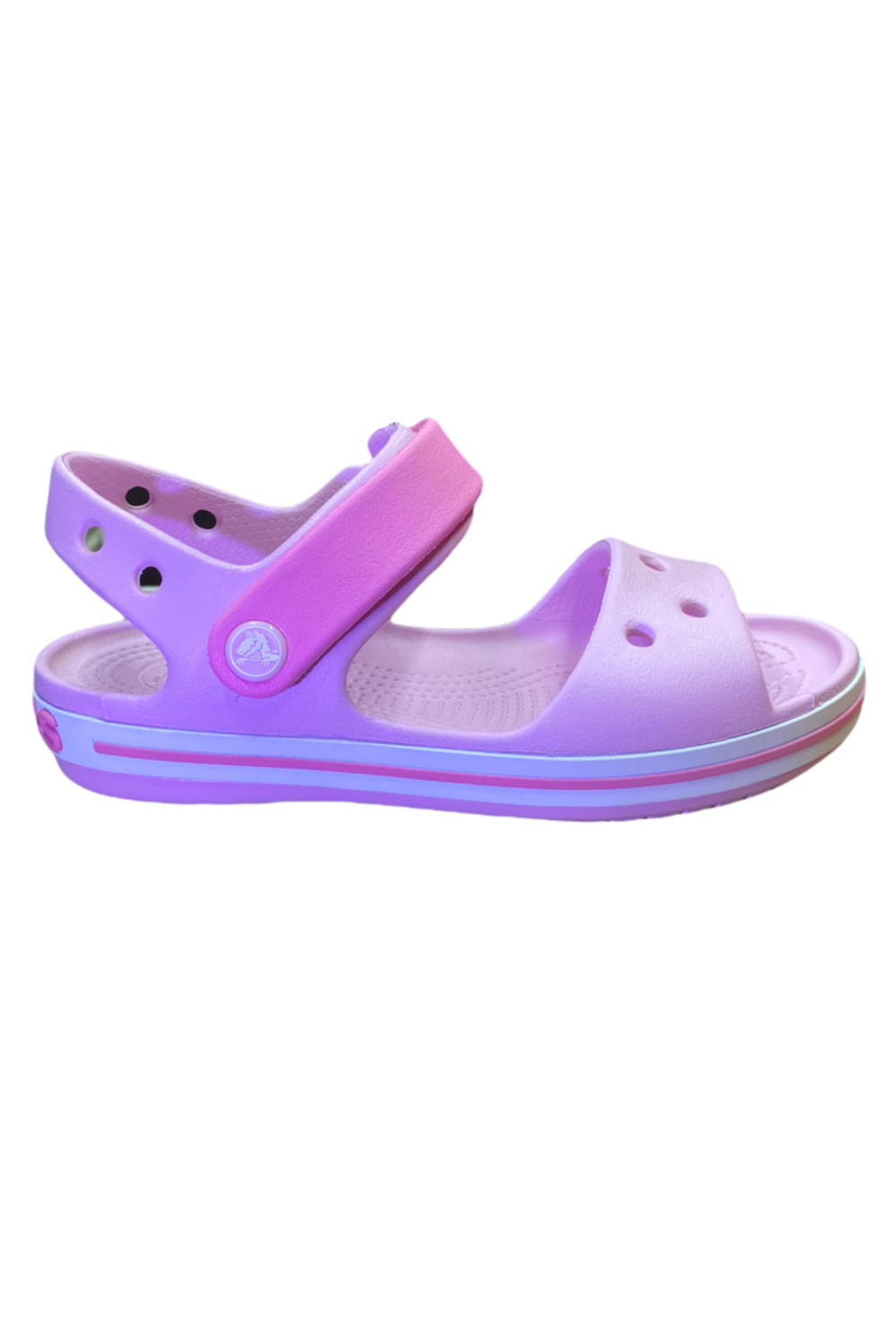Çocuk Pembe Sandalet Crocs Terlik Kod:12856 -6gd