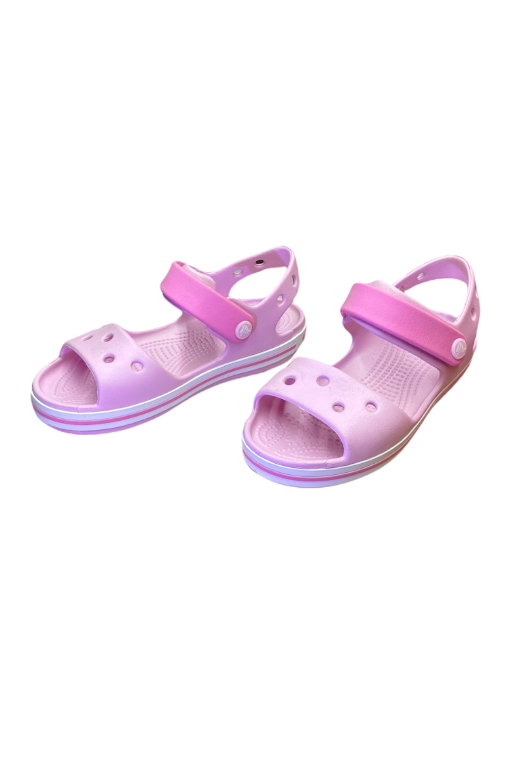Çocuk Pembe Sandalet Crocs Terlik Kod:12856 -6gd