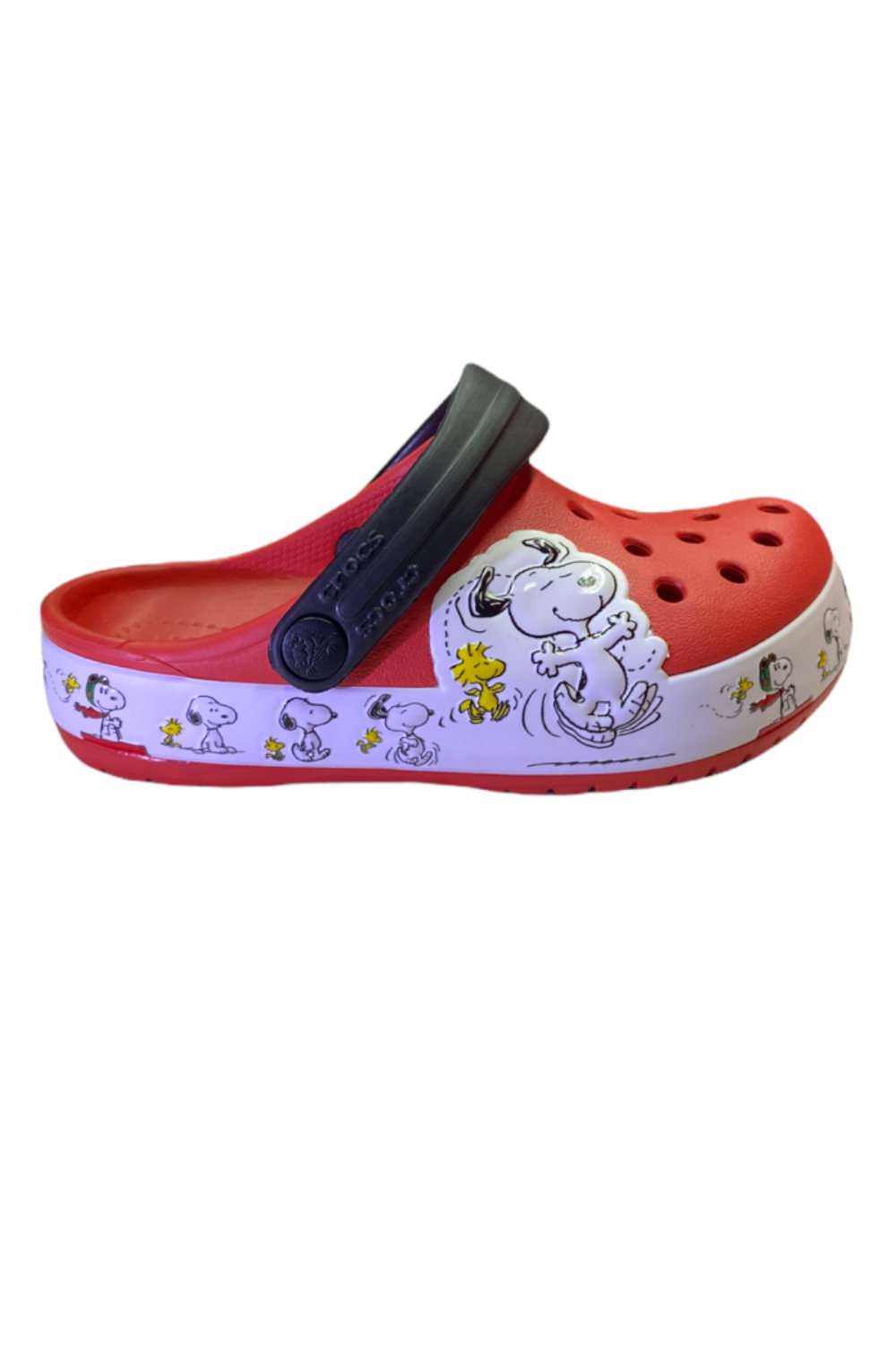 Çocuk Snoopy Desenli Crocs Terlik Kod:206176-8c1