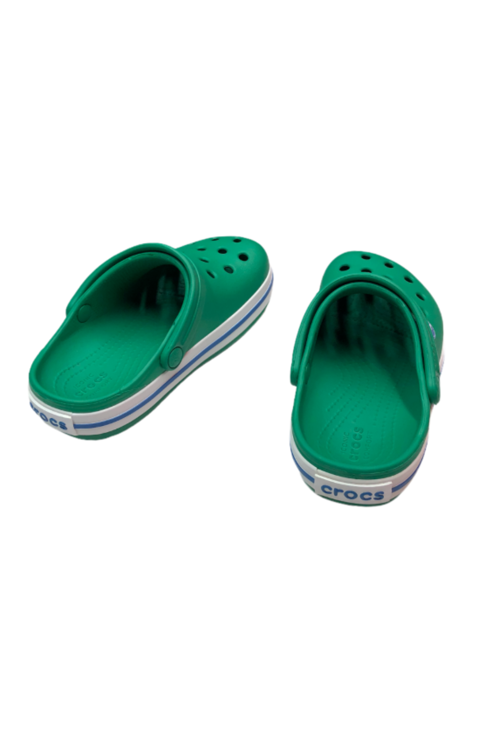 Çocuk Yeşil Crocband Model Crocs Terlik Kod:204537-3tv