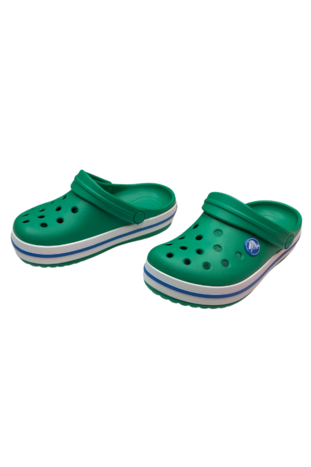 Çocuk Yeşil Crocband Model Crocs Terlik Kod:204537-3tv