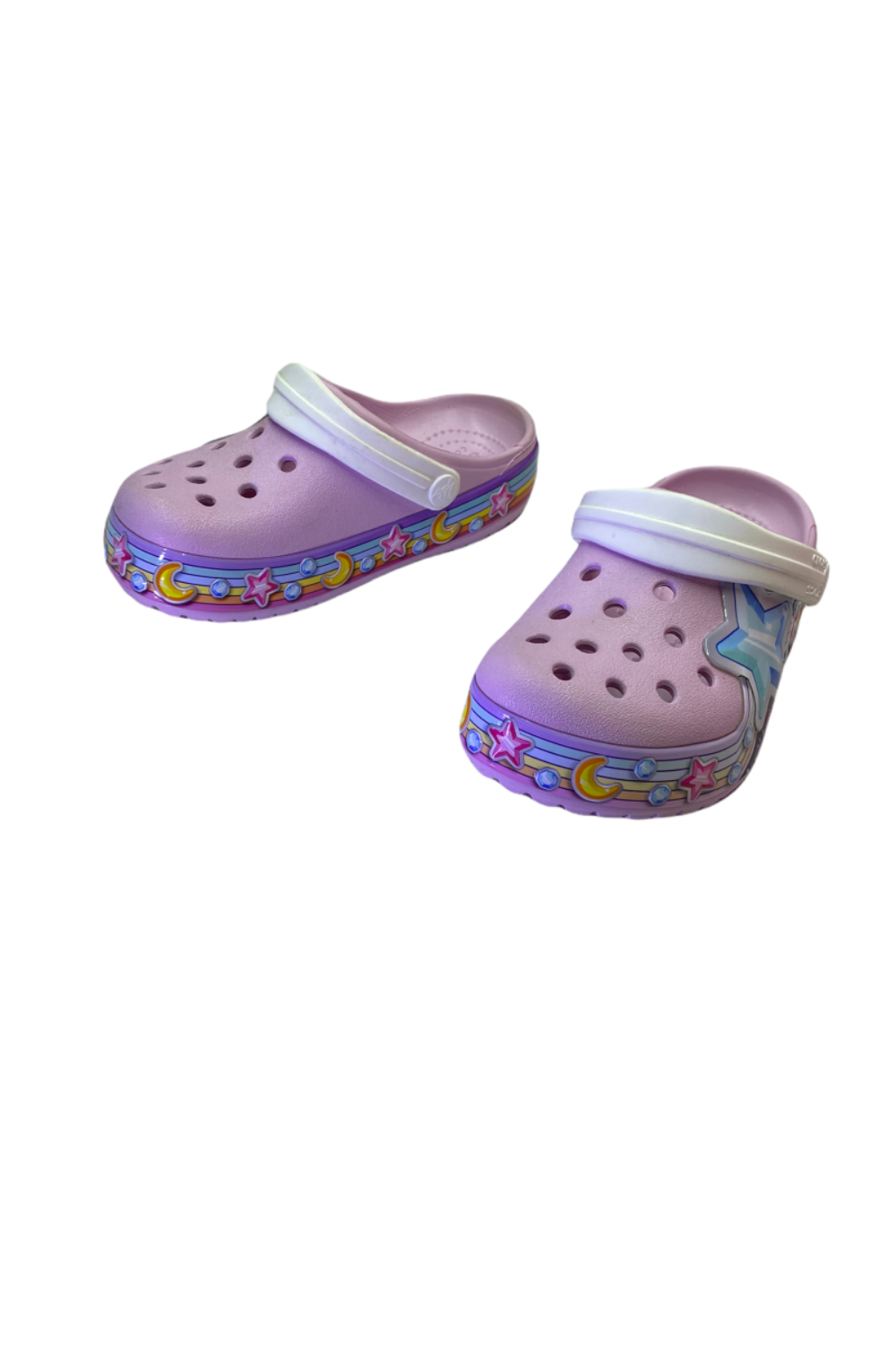 Çocuk Yıldız Desenli Crocs Terlik Kod:207075-6gd