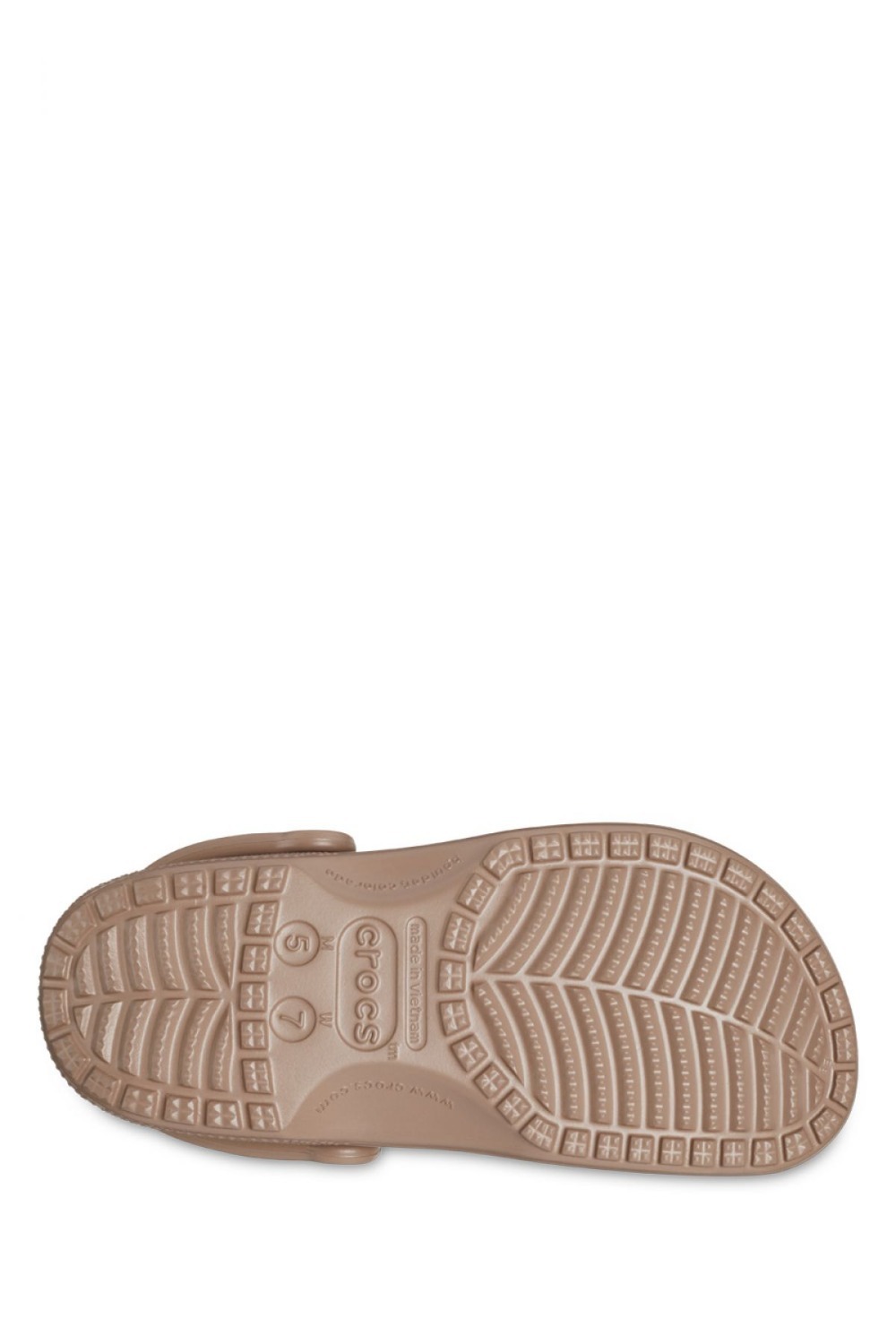 Latte Klasik Model Crocs Terlik Kod:10001-2q9