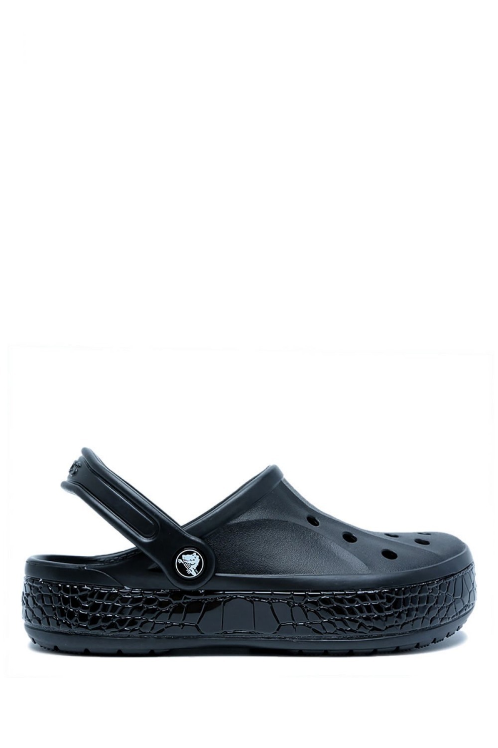 Siyah Bayaband Croco Crocs Terlik Kod:209681-001