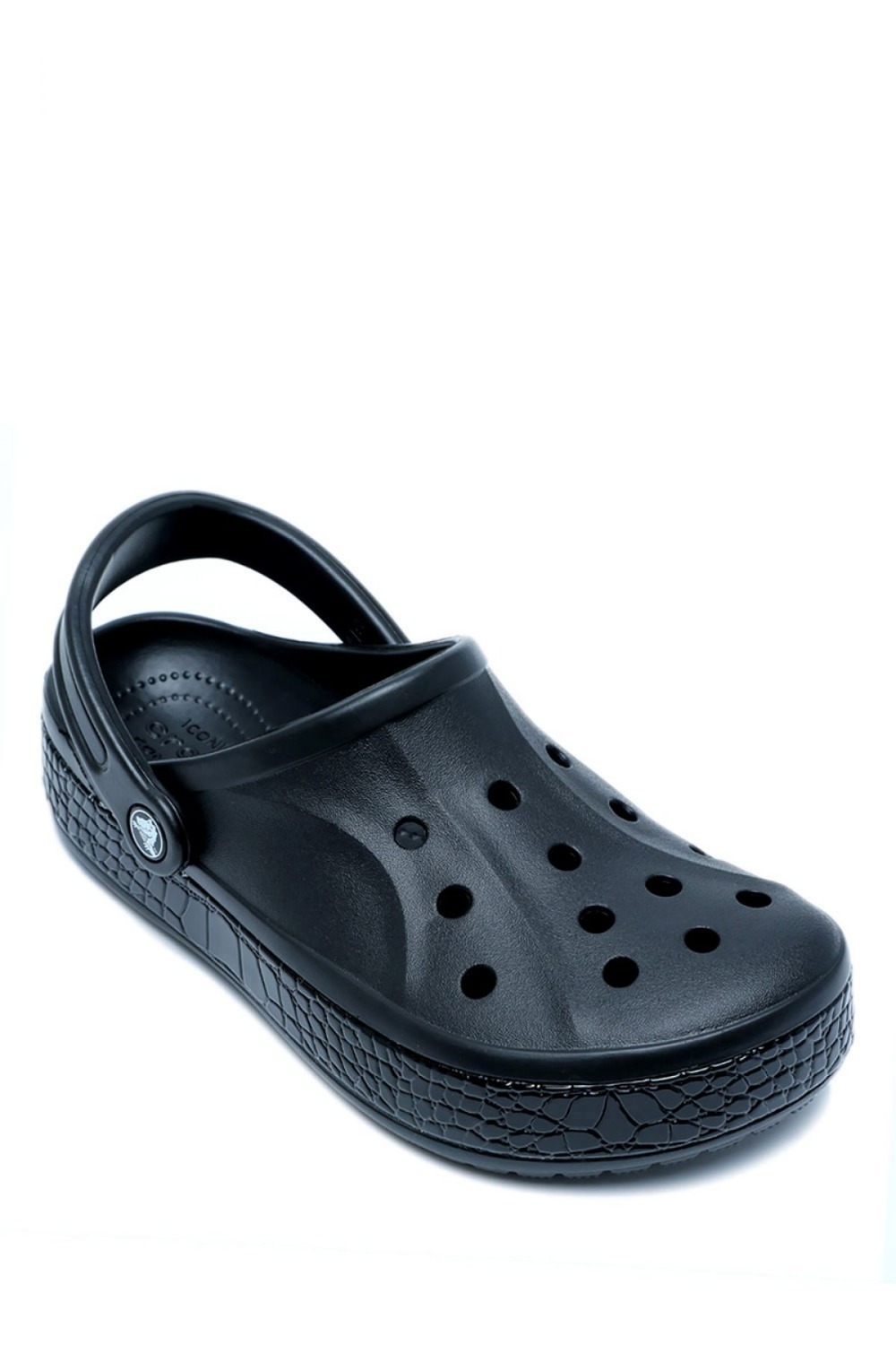 Siyah Bayaband Croco Crocs Terlik Kod:209681-001