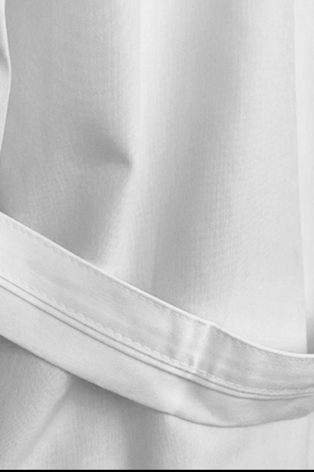 Man Classic Collar Lab Coat