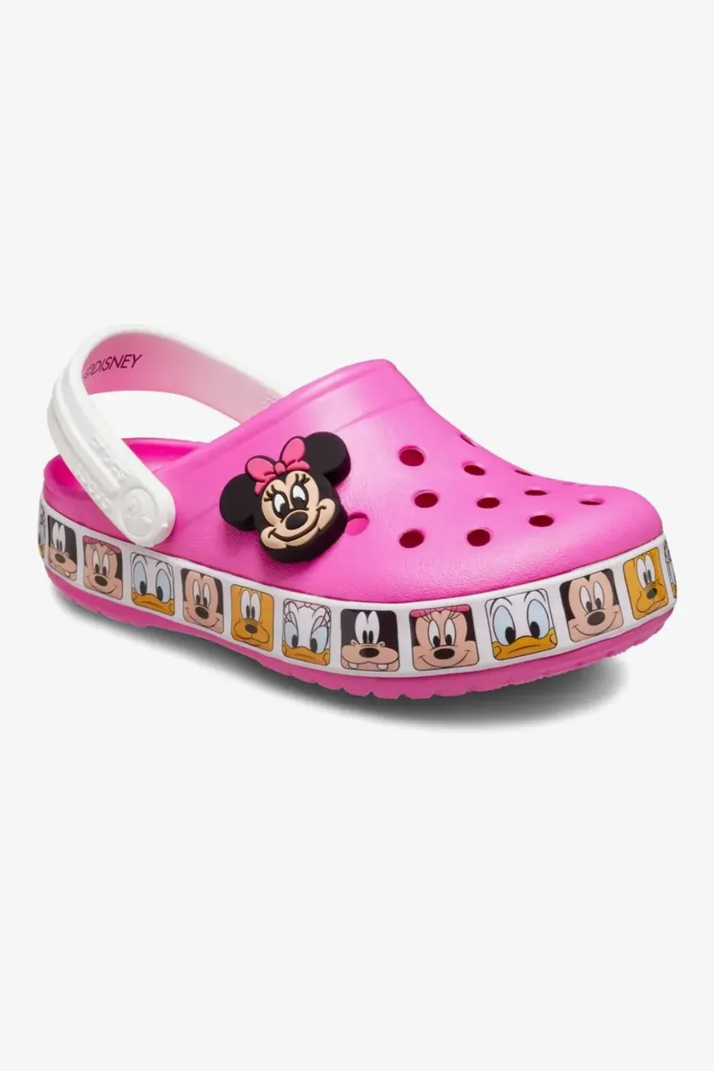 Çocuk Fl Minnie Mouse Band Clog T Crocs Terlik Kod:207720-6qq