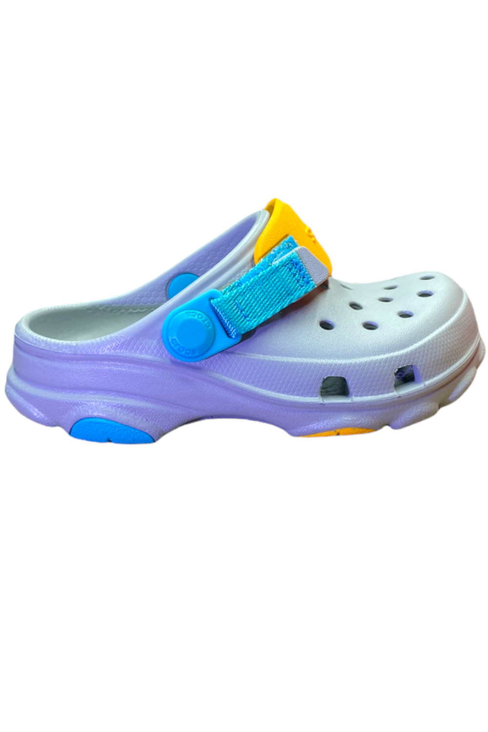 Çocuk Gri Klasik Modeli Crocs Terlik Kod:207011-007