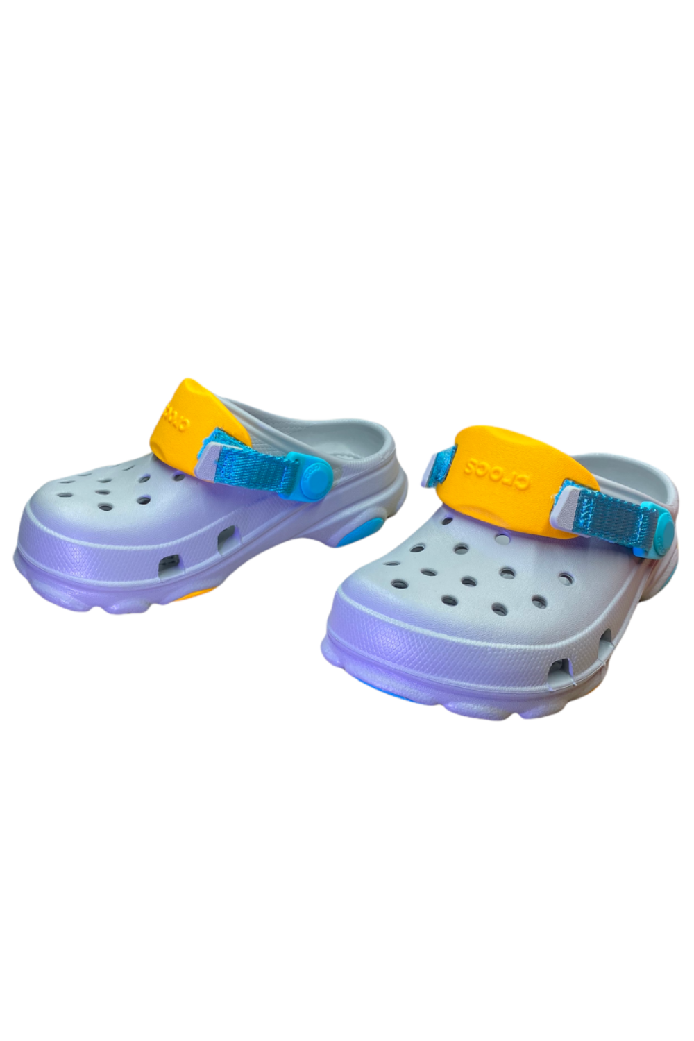 Çocuk Gri Klasik Modeli Crocs Terlik Kod:207011-007