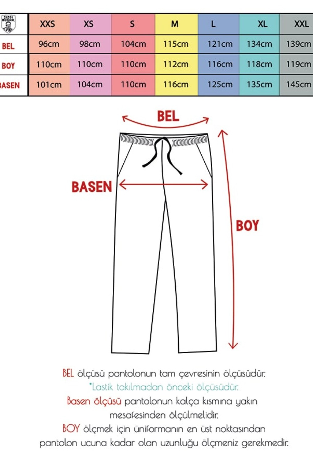 Lacivert Retro Lüks Likralı Pantolon