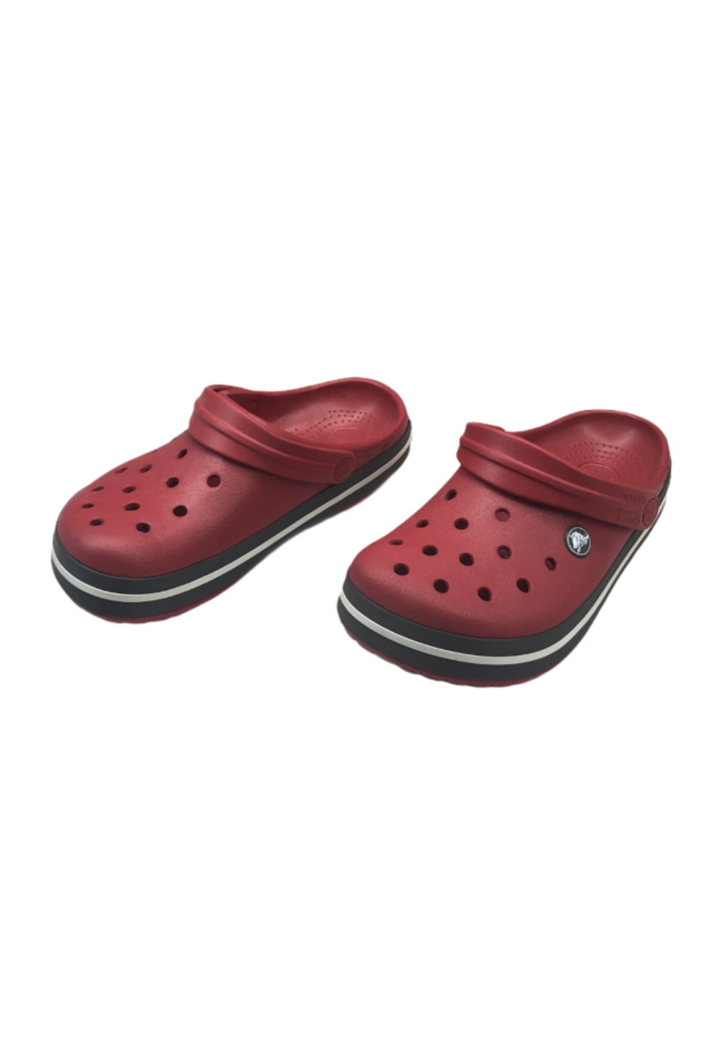 Çocuk Kırmızı Crocband Model Crocs Terlik Kod:204537-6ıb