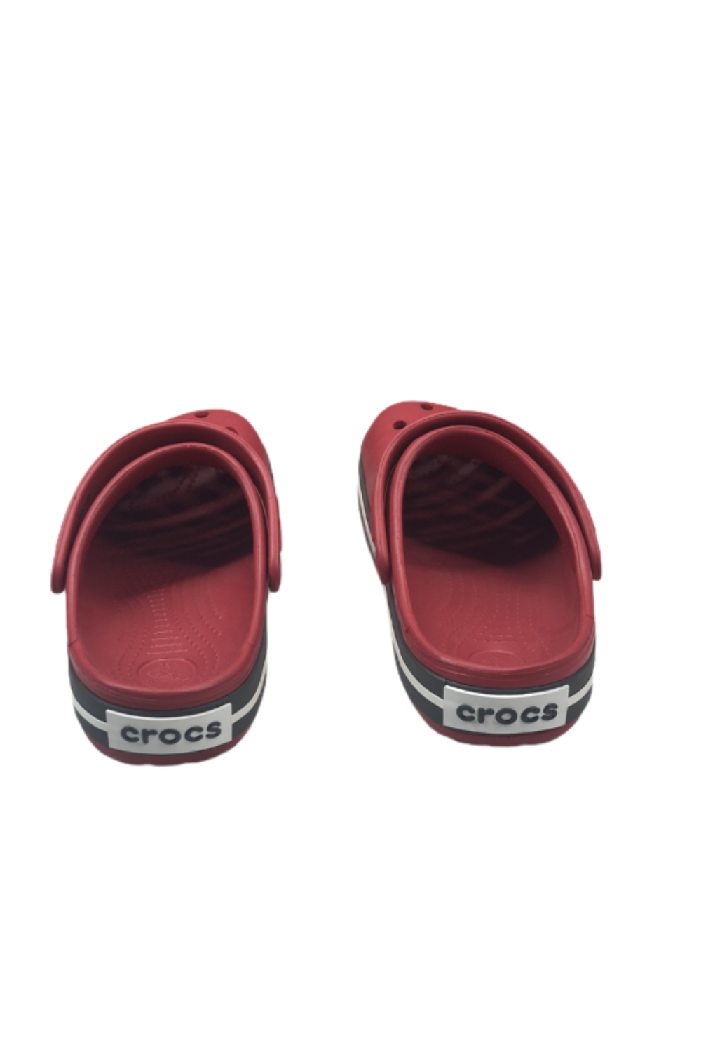 Çocuk Kırmızı Crocband Model Crocs Terlik Kod:204537-6ıb