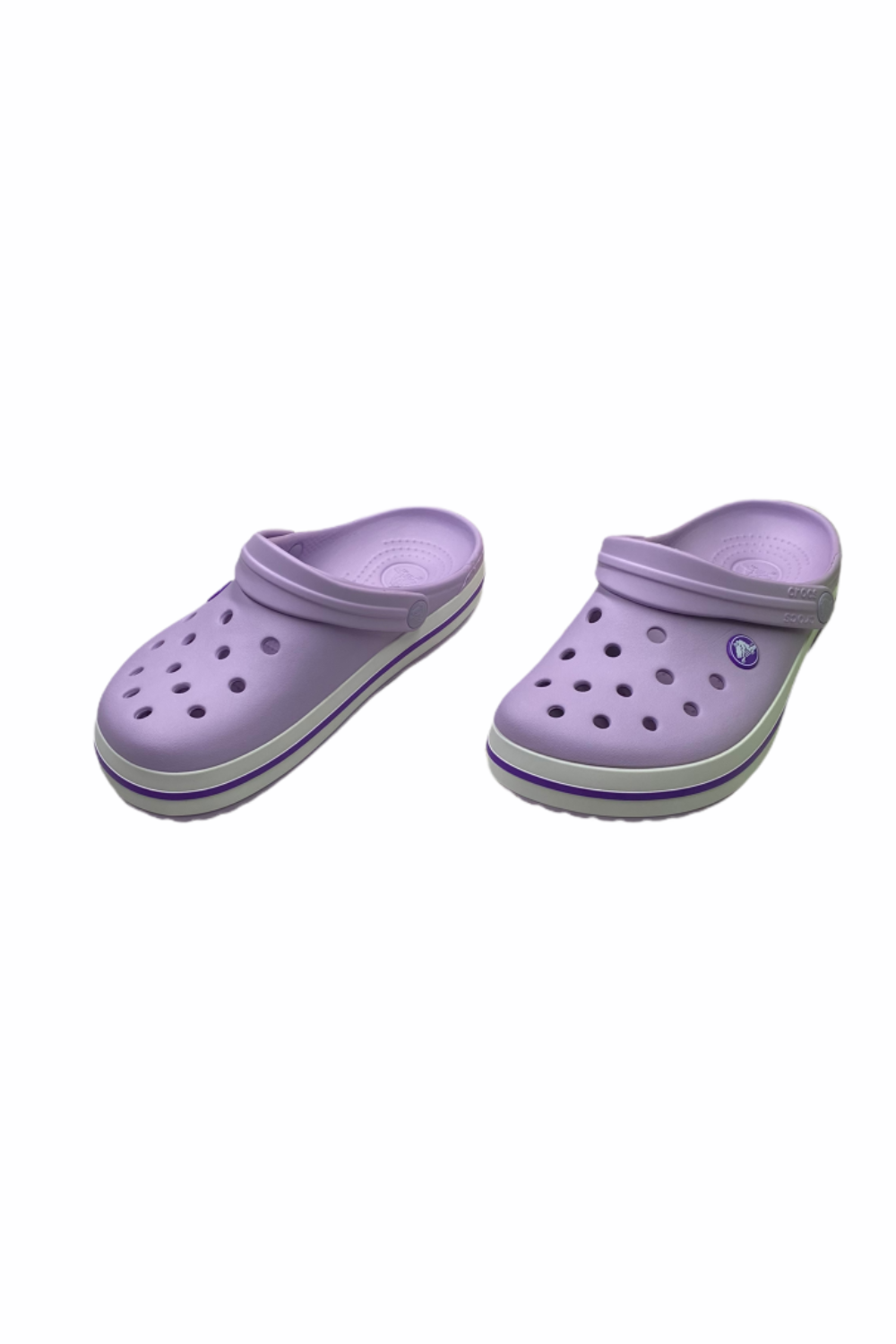 Lila Crocband Crocs Terlik Kod:11016-50q