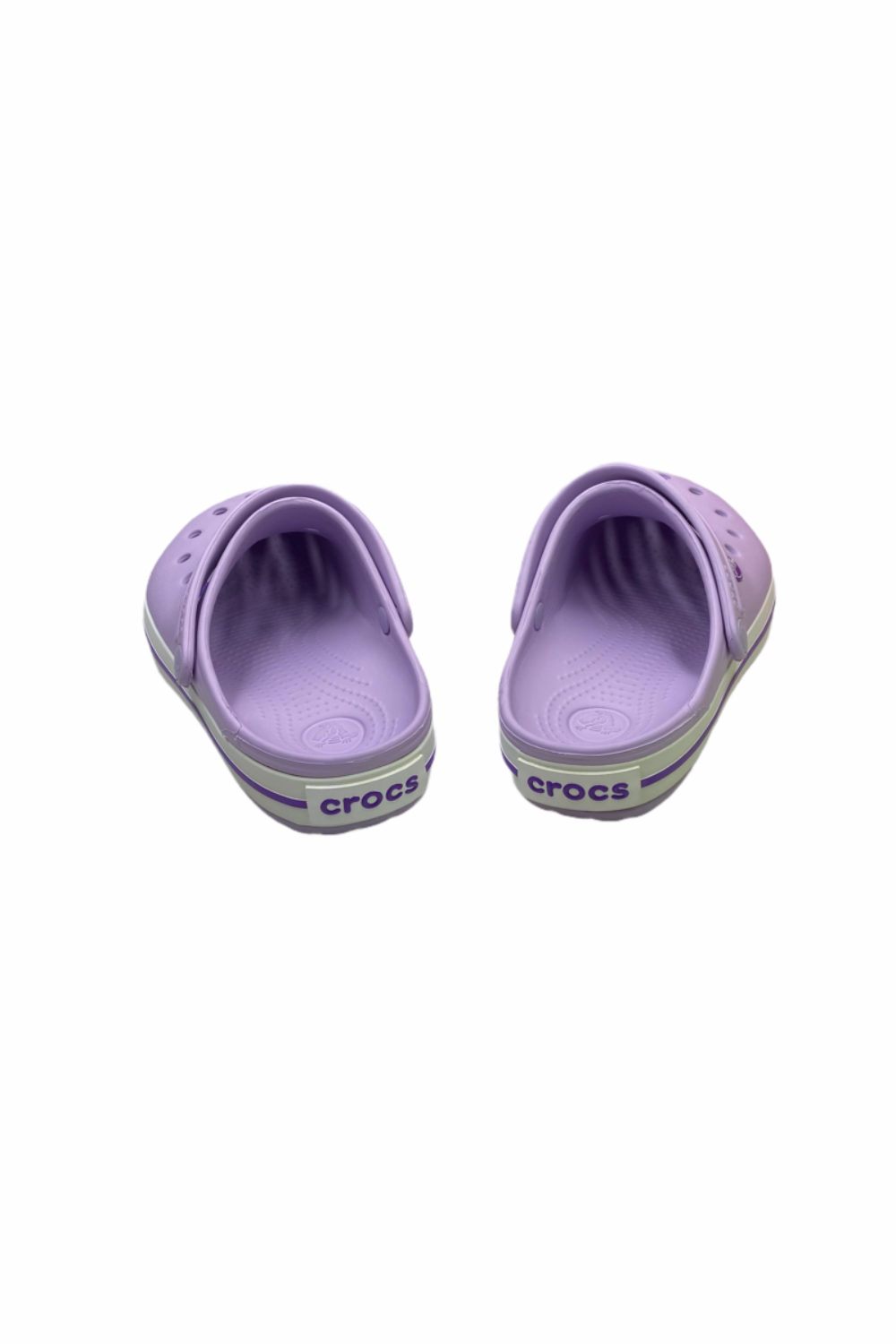 Lila Crocband Crocs Terlik Kod:11016-50q