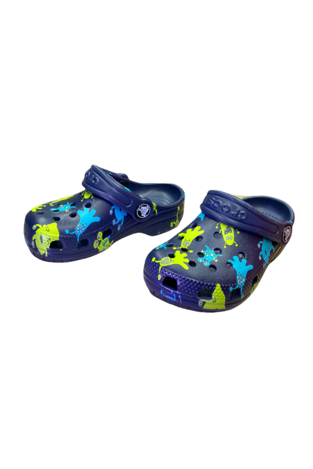Çocuk Monster Desenli Crocs Terlik Kod:206833-410