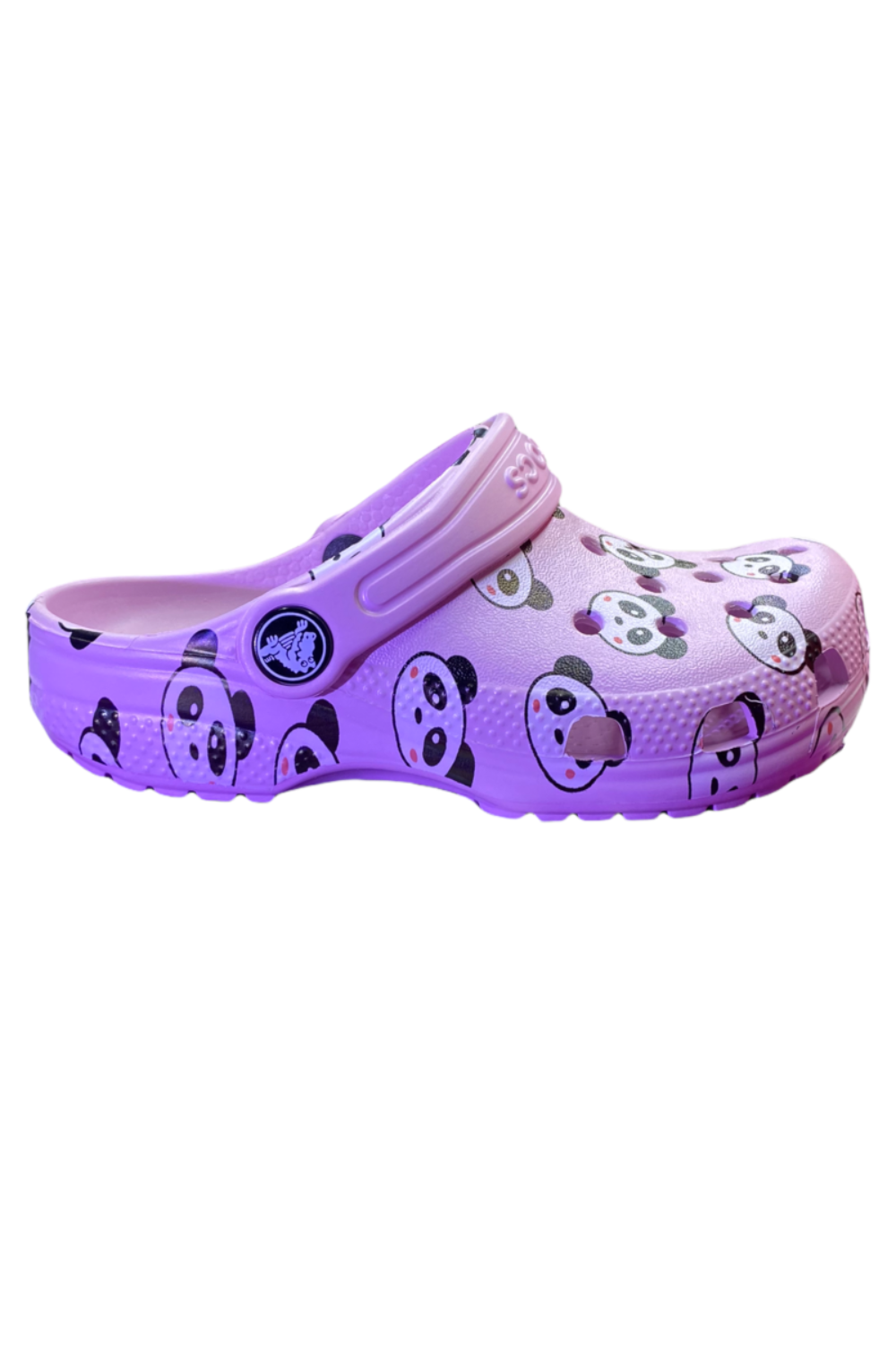 Çocuk Panda Desenli Crocs Terlik Kod:206999-6gd