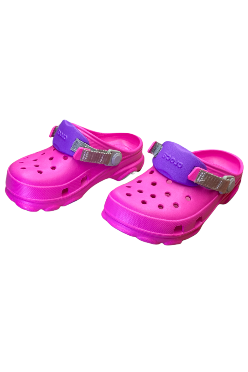 Çocuk Pembe Klasik Model Crocs Sandalet Kod:2070116qq