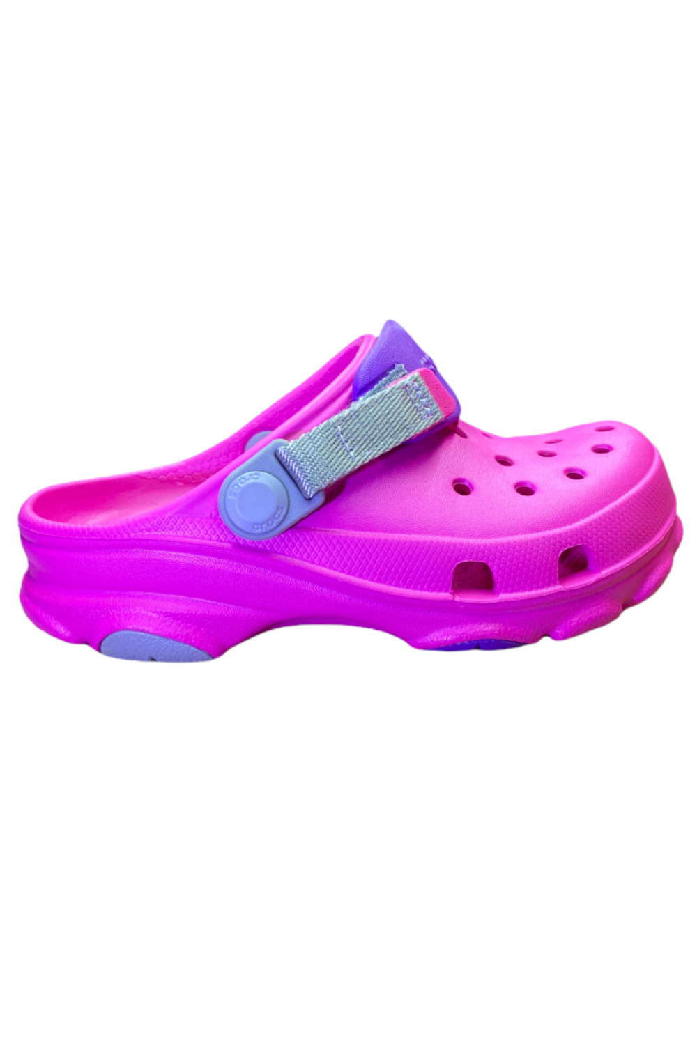 Çocuk Pembe Klasik Model Crocs Sandalet Kod:2070116qq