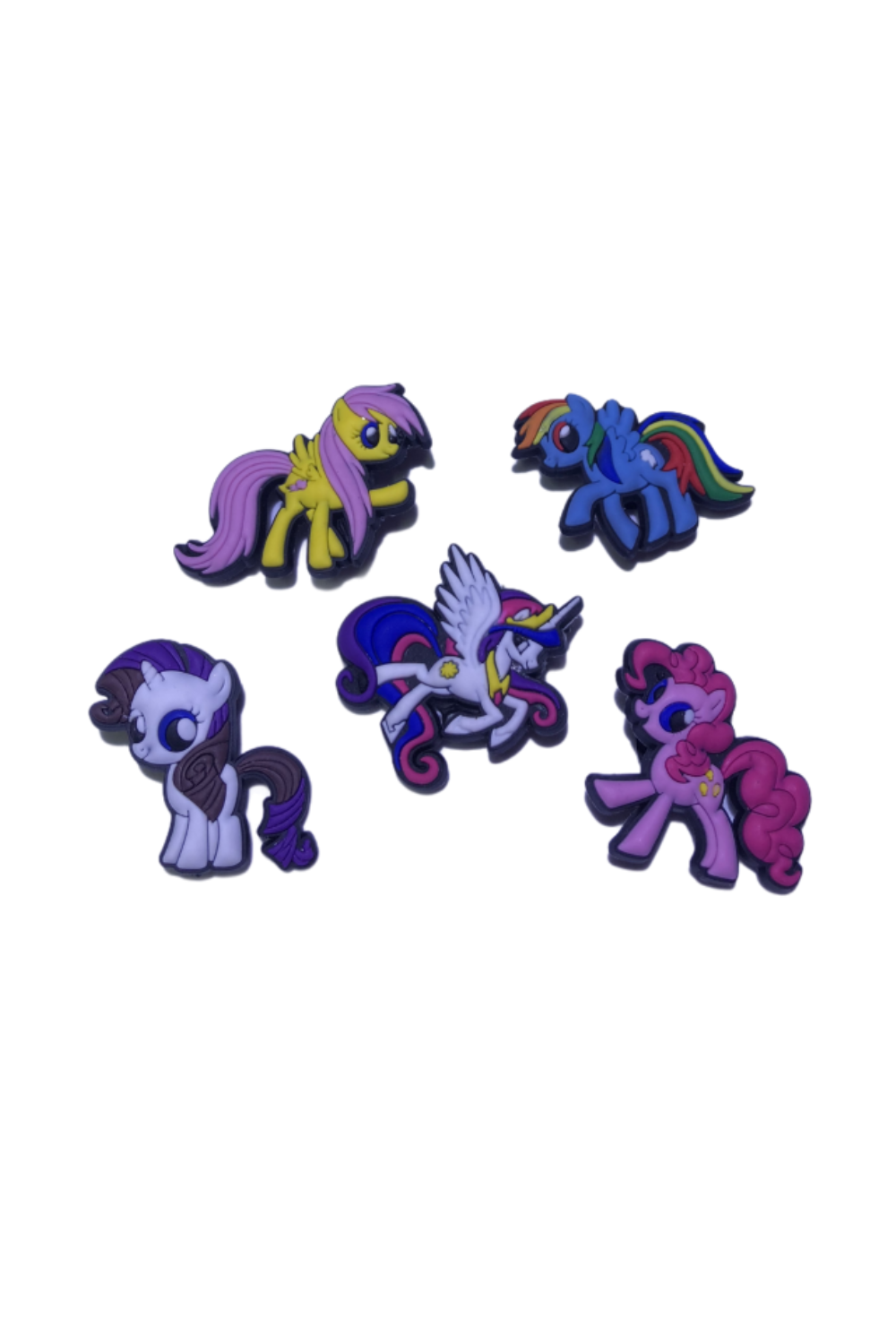 Pony Temalı Terlik Süsleri