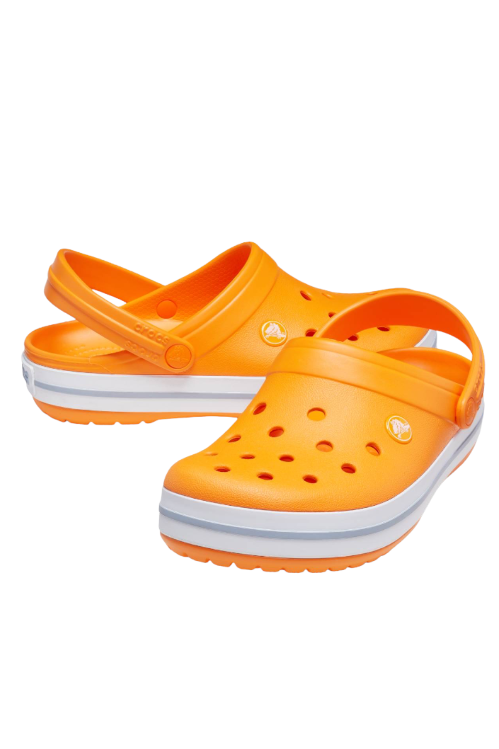 Turuncu Crocband Crocs Terlik Kod:11016-83a